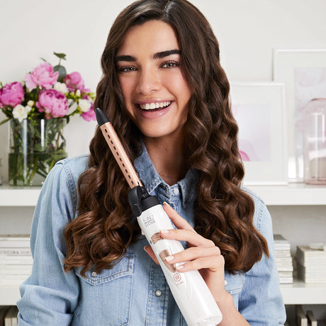 Brosse coiffante Bellissima BROSSE MY PRO GH18 1100 BLANC OR