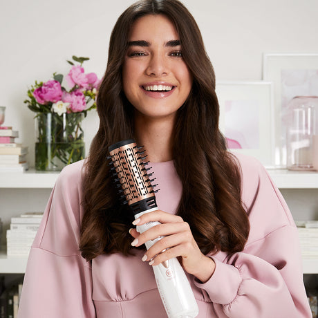 Brosse coiffante Bellissima BROSSE MY PRO GH18 1100 BLANC OR