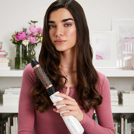 Brosse coiffante Bellissima BROSSE MY PRO GH18 1100 BLANC OR