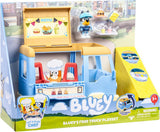 Le Foodtruck - BLUEY - 1 figurine + 4 accessoires - Des 3 ans