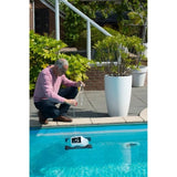 Robot nettoyeur a batterie de piscine UBBINK - Robotclean Accu - nettoyage fond pour toutes piscines