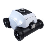 Robot nettoyeur a batterie de piscine UBBINK - Robotclean Accu - nettoyage fond pour toutes piscines