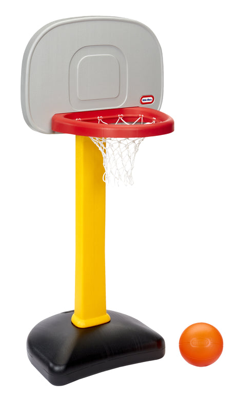 Petit Panier de Basket - Little Tikes - Kit de Basketball - La hauteur est réglable - A partir de 18 mois jusqu'a 5 ans