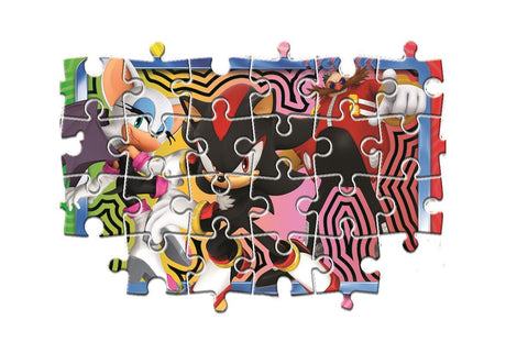 CLEMENTONI - 2x60 pieces - Sonic