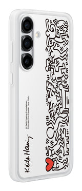 Coque personnalisable pour Galaxy S25 Plus Blanc