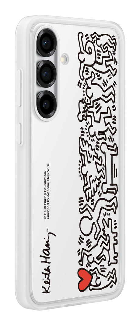 Coque personnalisable pour Galaxy S25 Plus Blanc