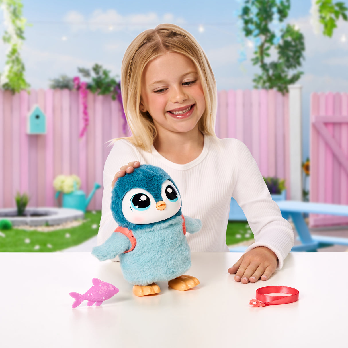 Mon Petit Pingouin - MOOSE TOYS - LITTLE LIVE PETS - Pingouin électronique interactif avec accessoires
