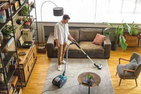Aspirateur Traineau avec Sac - HOOVER - HE530ALG - 700 W - 4 L - 65 dBA - Spécial animaux et allergies