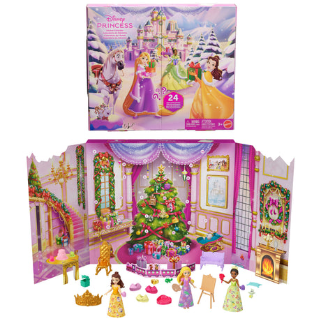 Disney Princess - Calendrier de l'Avent - 24 surprises - Disney Princess - JFG79