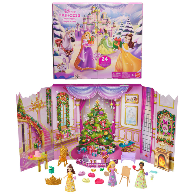 Disney Princess - Calendrier de l'Avent - 24 surprises - Disney Princess - JFG79