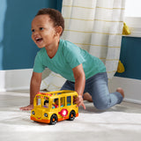 Fisher-Price Little People-Le Bus Scolaire-Véhicule musical a pousser HYT03