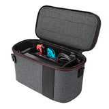 Sacoche de voyage - PDP - Elite Pull N Go - Nintendo Switch - Gris