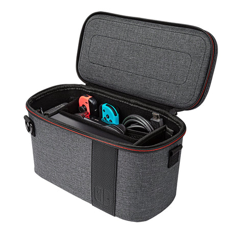 Sacoche de voyage - PDP - Elite Pull N Go - Nintendo Switch - Gris