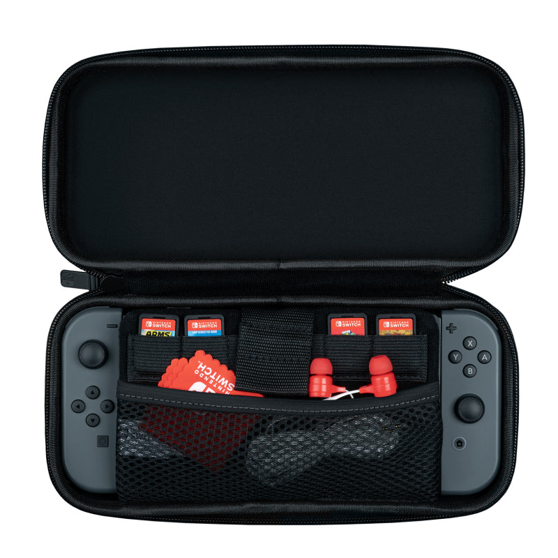 Sacoche de voyage - PDP - Elite Pull N Go - Nintendo Switch - Gris