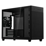 Boitier Mini Tour Micro ATX Asus Prime AP201 avec panneau vitré (Noir)