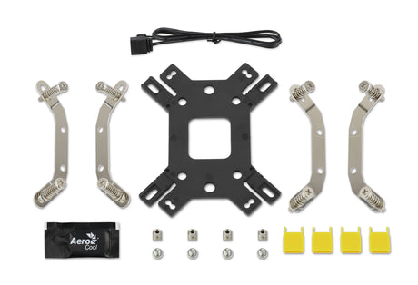 Ventirad CPU - AEROCOOL - Mirage 5 ARGB PWM - Kit LGA1700 inclus - 60mm - 150W TDP