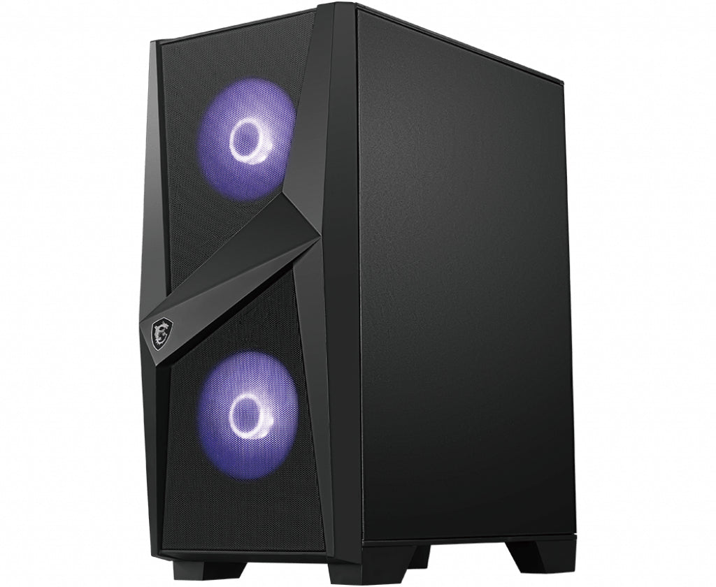 MSI BOITIER PC MAG FORGE 100M - Noir - Verre trempé - Format ATX (306-7G03M21-809)