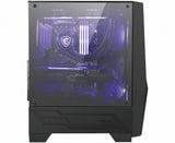 MSI BOITIER PC MAG FORGE 100M - Noir - Verre trempé - Format ATX (306-7G03M21-809)