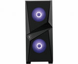 MSI BOITIER PC MAG FORGE 100M - Noir - Verre trempé - Format ATX (306-7G03M21-809)
