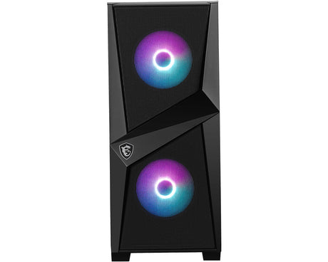 MSI BOITIER PC MAG FORGE 100R - Noir - Verre trempé - Format ATX (306-7G03R21-809)