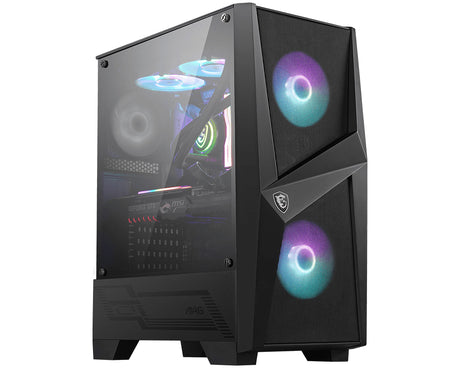 MSI BOITIER PC MAG FORGE 100R - Noir - Verre trempé - Format ATX (306-7G03R21-809)