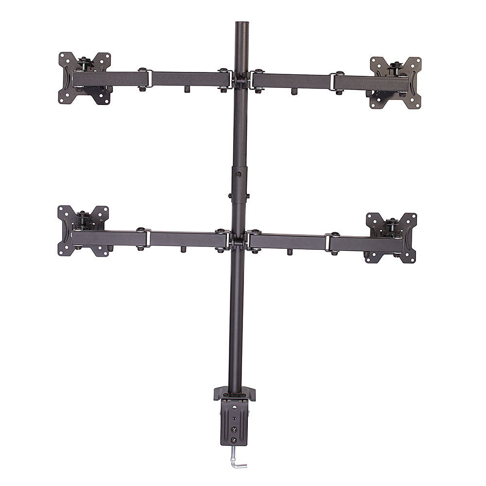 Support Quadruple-écran à fixer Lindy de 17" à 28" (7kg max)