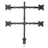 Support Quadruple-écran à fixer Lindy de 17" à 28" (7kg max)