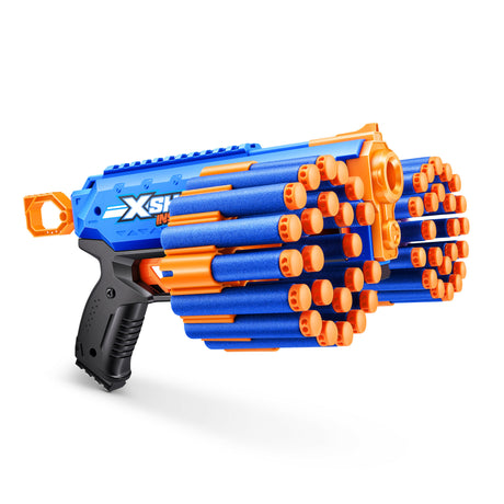 Lanceur de fléchettes - ZURU - X-SHOT Manic - Capacité 47 fléchettes - Portée 30 m - Compact et puissant
