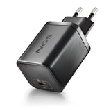 Chargeur secteur NGS Bud 1x USB-C 65W (Noir)