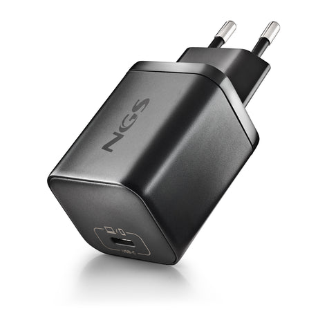 Chargeur secteur NGS Bud 1x USB-C 65W (Noir)