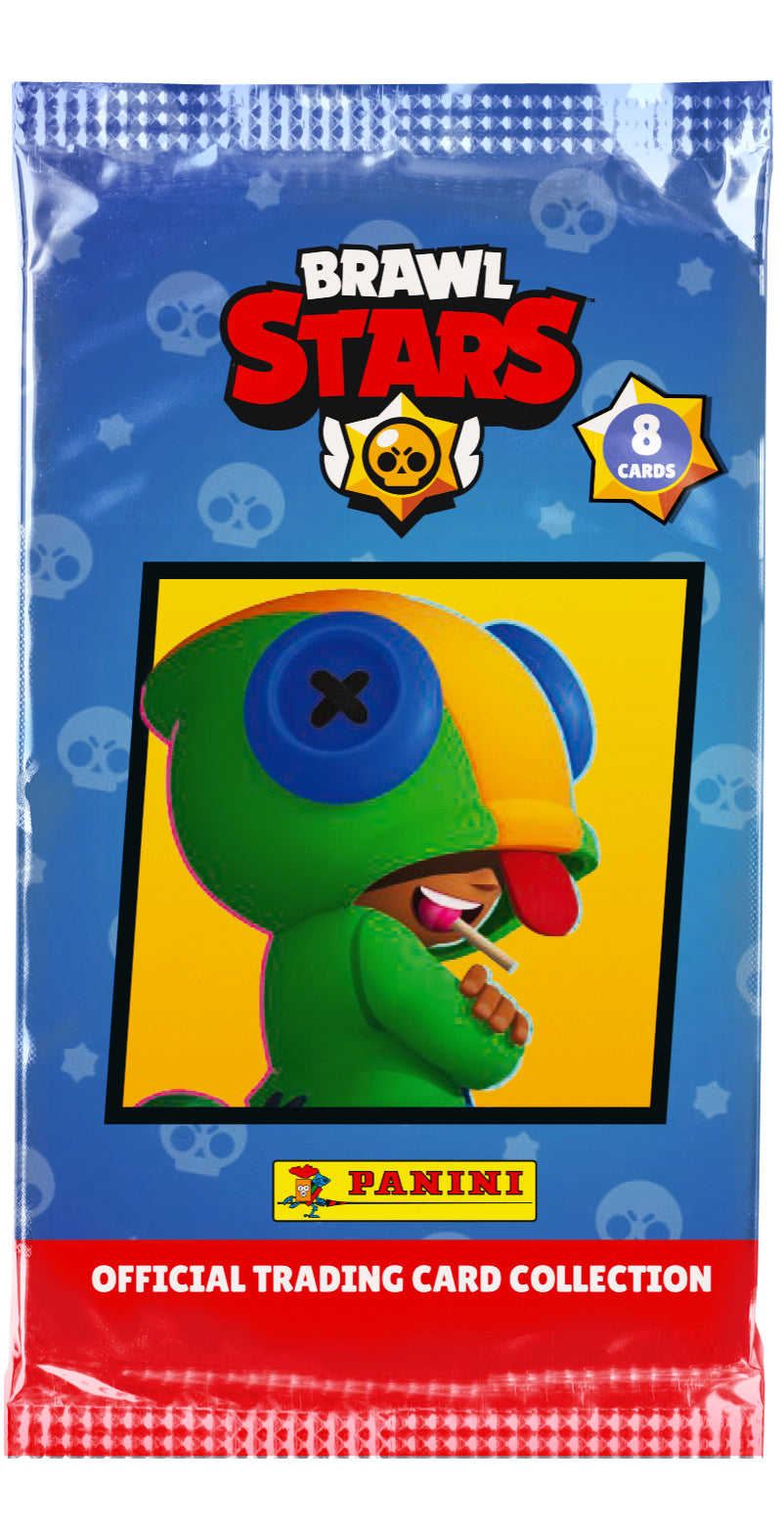 Pack de démarrage - PANINI - BRAWL STARS TC - Classeur + 2 pochettes - 1 carte édition limitée - 16 cartes