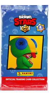 Pack de démarrage - PANINI - BRAWL STARS TC - Classeur + 2 pochettes - 1 carte édition limitée - 16 cartes
