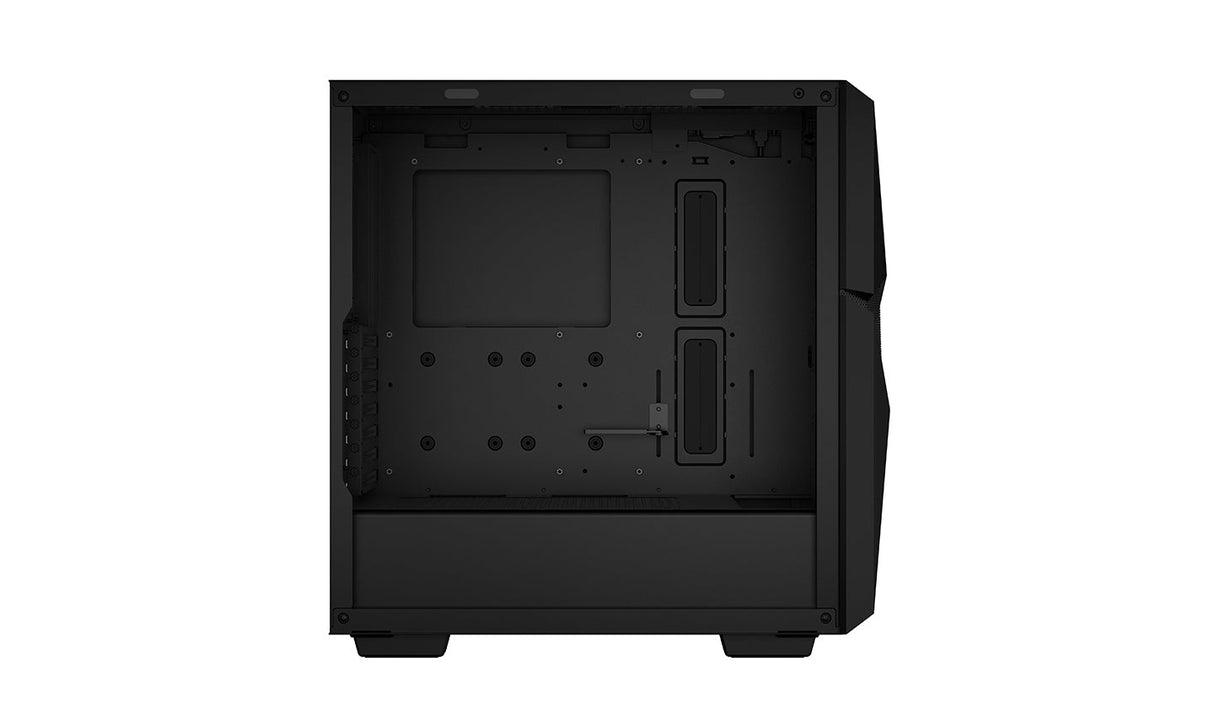 Boitier Moyen Tour ATX DeepCool Cyclops RGB avec panneau vitré (Noir)