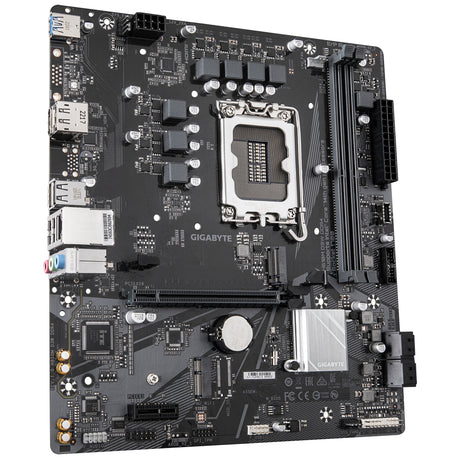 Carte mere - GIGABYTE - H610M D3W DDR4 - Format Micro-ATX - Chipset Intel H610 - DDR4