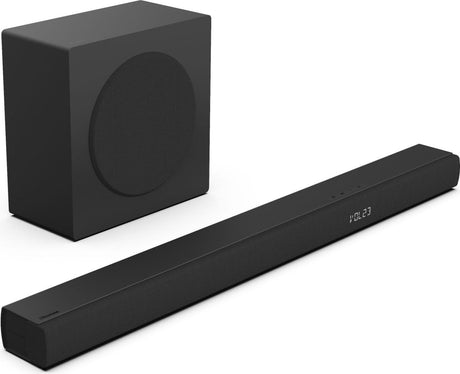 Barre de son - HISENSE - Caisson de basses sans fil - Bluetooth - 3.1 CH - Max 480 W
