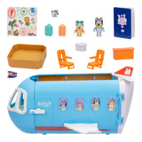 Avion de Bluey - BLUEY - Set de jeu transformable avec figurines et accessoires