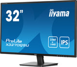 Ecran PC - IIYAMA - 32 - QHD - 100Hz - Dalle IPS - 3ms - X3270QSU-B1