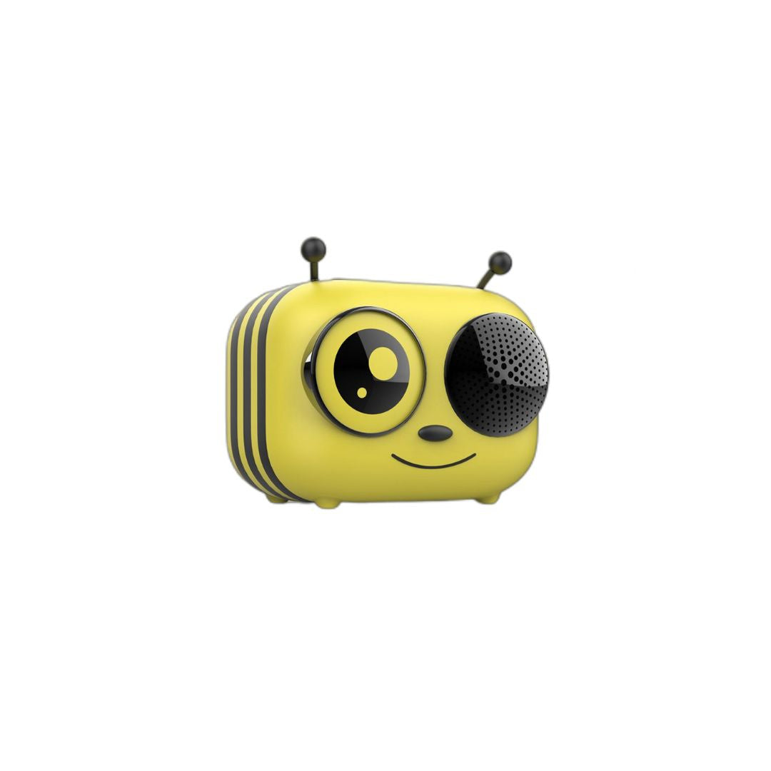 Enceinte Bluetooth WeKids Abeille RMS 5W, BT 5.0, Aux IN, Carte micro SD, batter