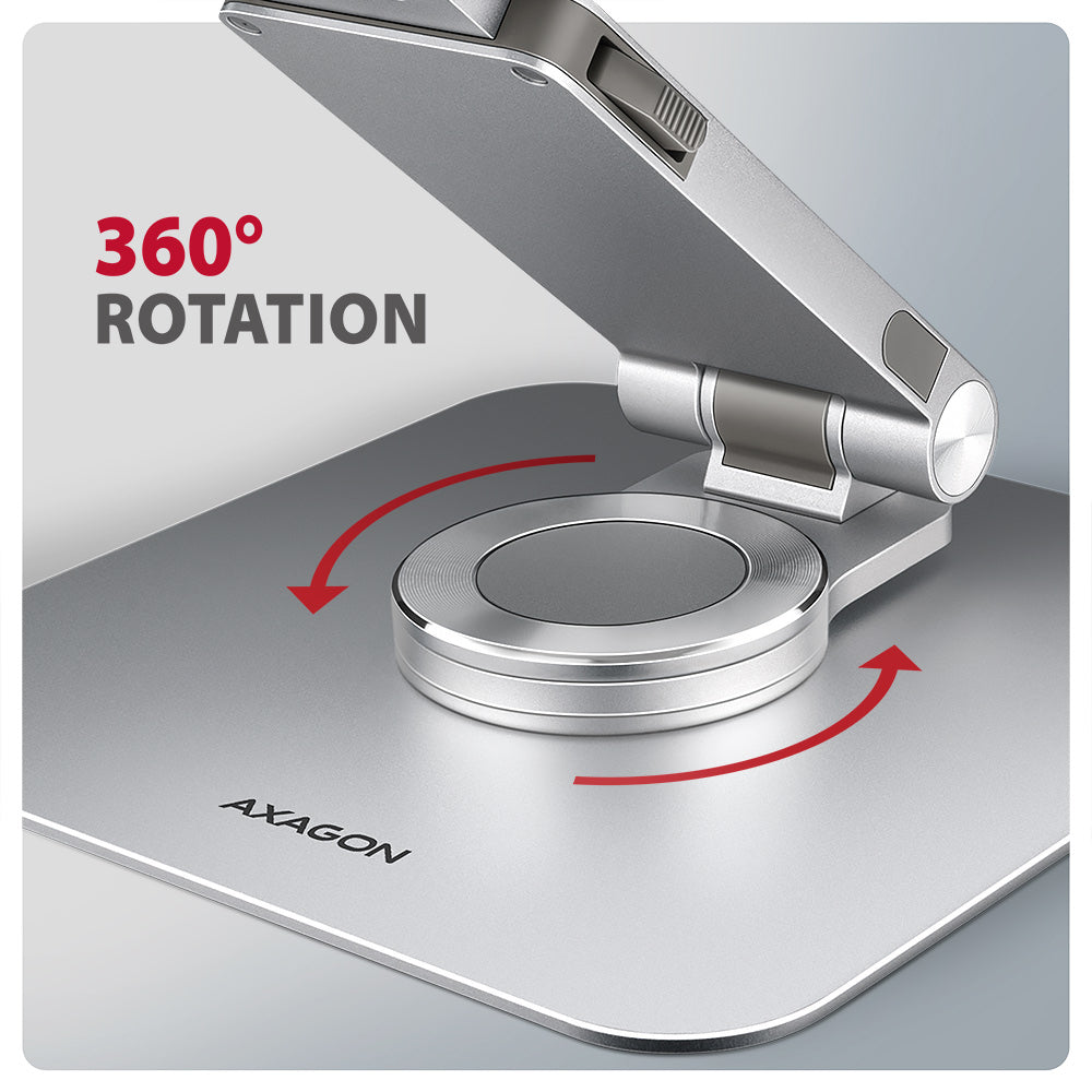 Support / rïÂ¿Â½hausseur Axagon STND-LR pour ordinateur portable