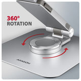 Support / rïÂ¿Â½hausseur Axagon STND-LR pour ordinateur portable