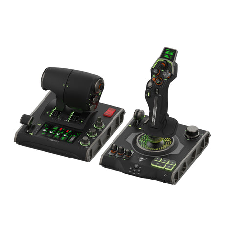 Systeme de simulation HOTAS premium - TURTLE BEACH - VelocityOne™ Flightdeck - Pour PC Windows 10 et 11