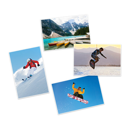 HP CR757A Papier d'impression photo Glossy - 100 feuilles - 200g - Blanc