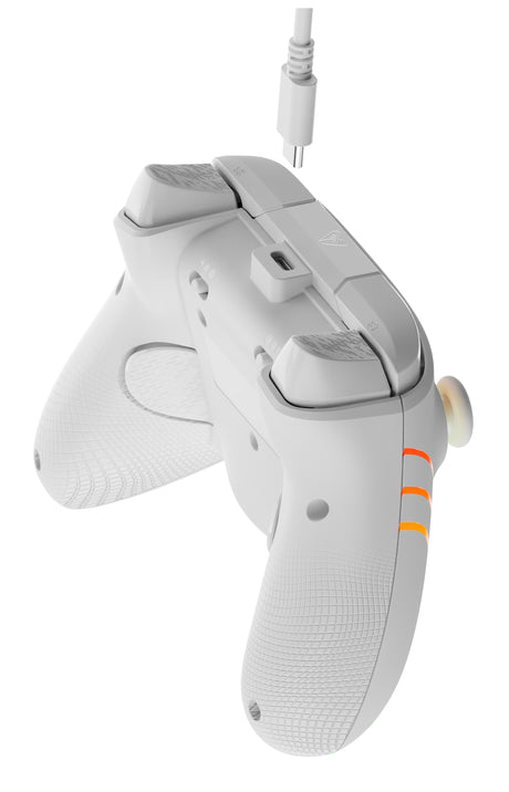 Manette de jeu - Xbox Series X|S, Xbox One et PC - Afterglow Wave - RGB - Filaire - Blanc- TURTLE BEACH