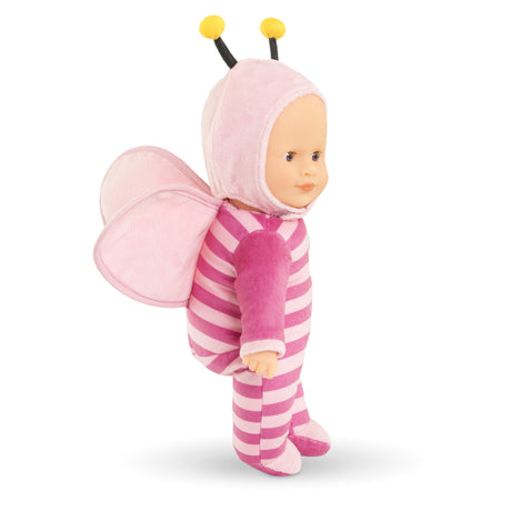 Poupon - COROLLE - Pti' Coeur Abeille - 30 cm - senteur vanille - des 9 mois