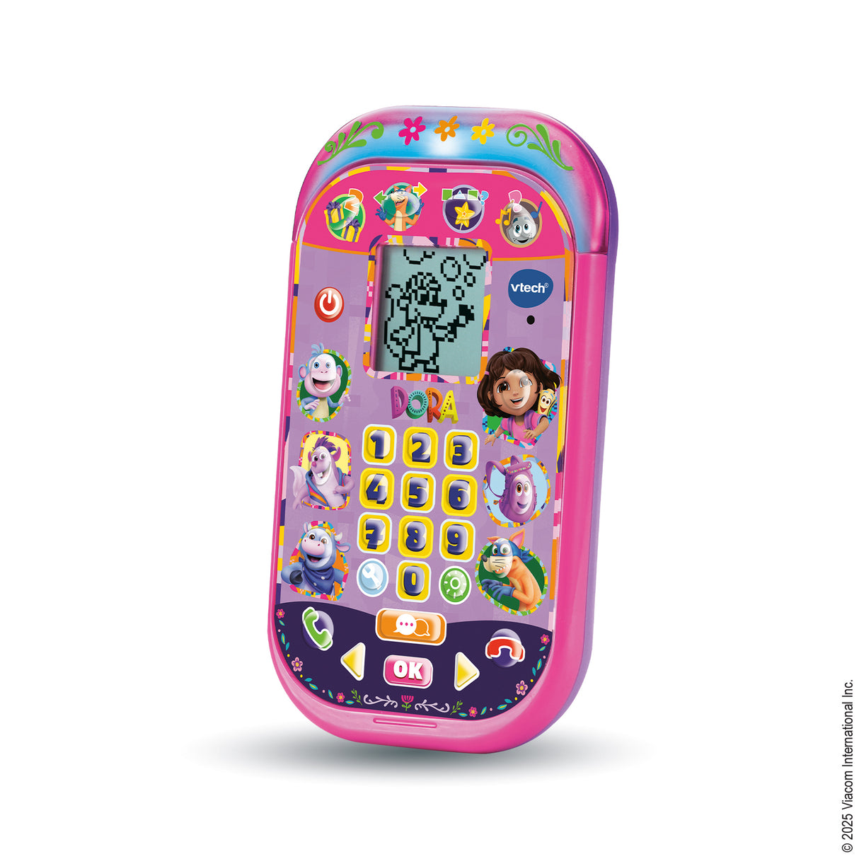 VTECH - DORA - LE SMARTPHONE ÉDUCATIF - Multicolore