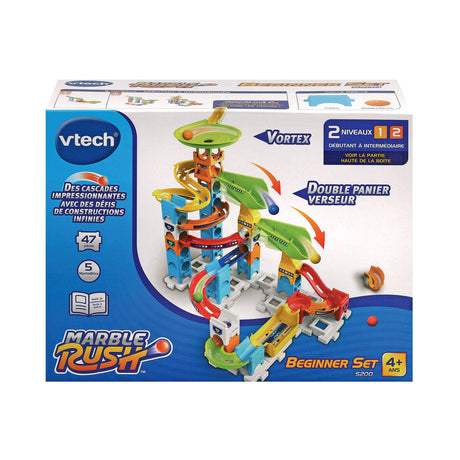 Circuit a Billes - VTECH - Marble Rush - Multicolore - Enfant - Bleu