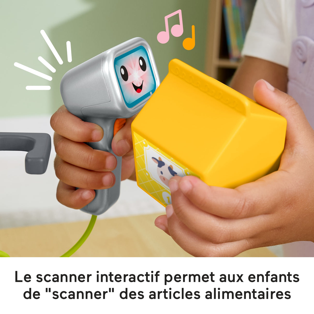 Fisher-Price - Ma Super Caisse Enregistreuse Rires et Éveil - Fisher-Price - JGW97