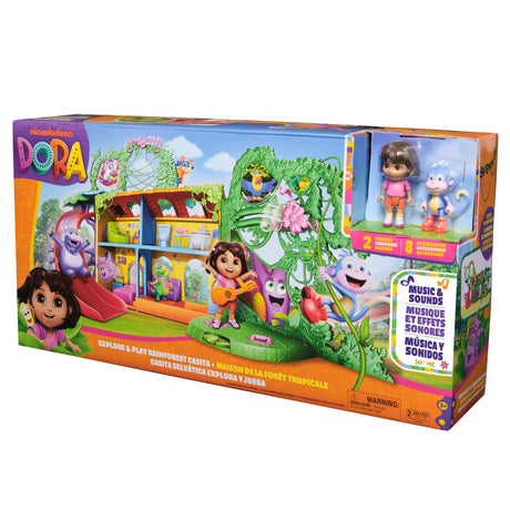 Dora - La maison de la foret tropicale - des 3 ans - Dora l'exploratrice