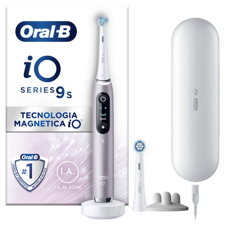 Brosses a dents - ORAL-B - iO9s Series - Rose Quartz (+1 refills) - Electrique