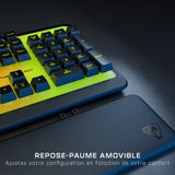 Clavier de jeu - Turtle Beach Magma - Membrane RGB - Noir, touches silencieuses, AIMO™ RGB